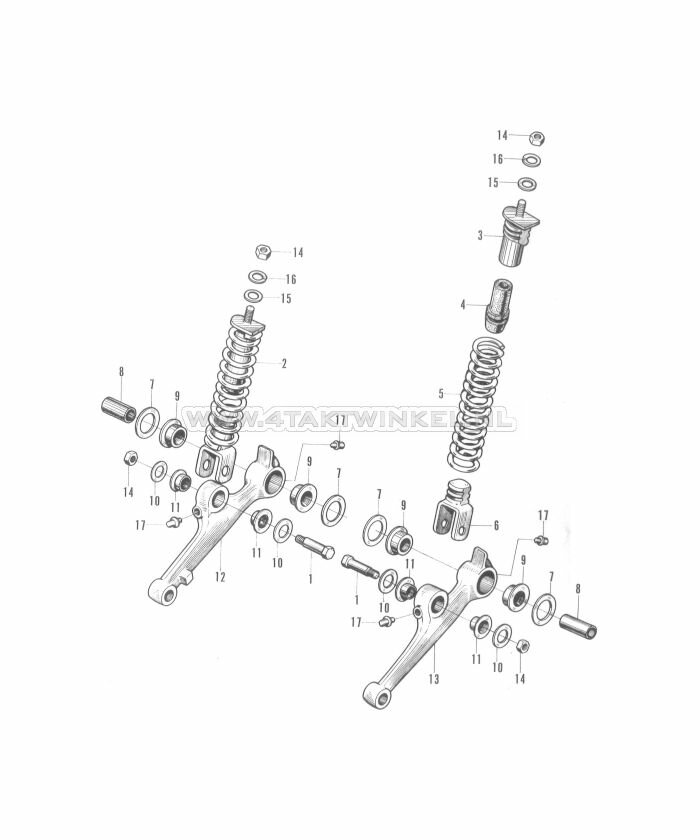 F3 - Schokbrekers voor