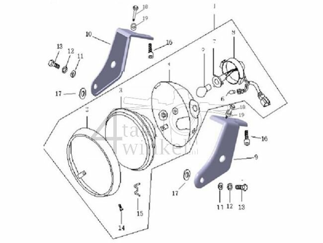 F1 - Koplamp