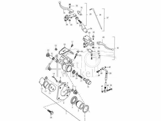 F2 - Remklauw