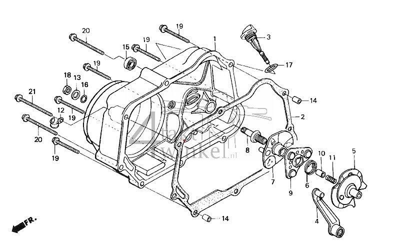 E6 - Koppelingscarter