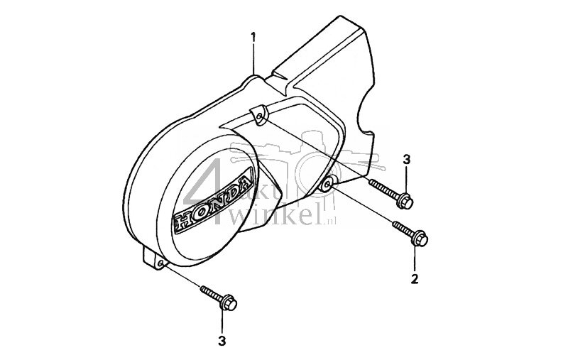 E9 - Ontstekingsdeksel