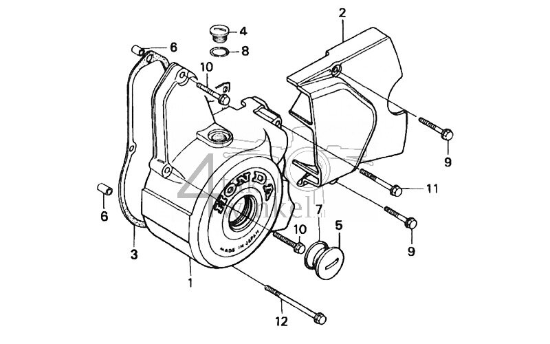 E9-1 - Ontstekingsdeksel