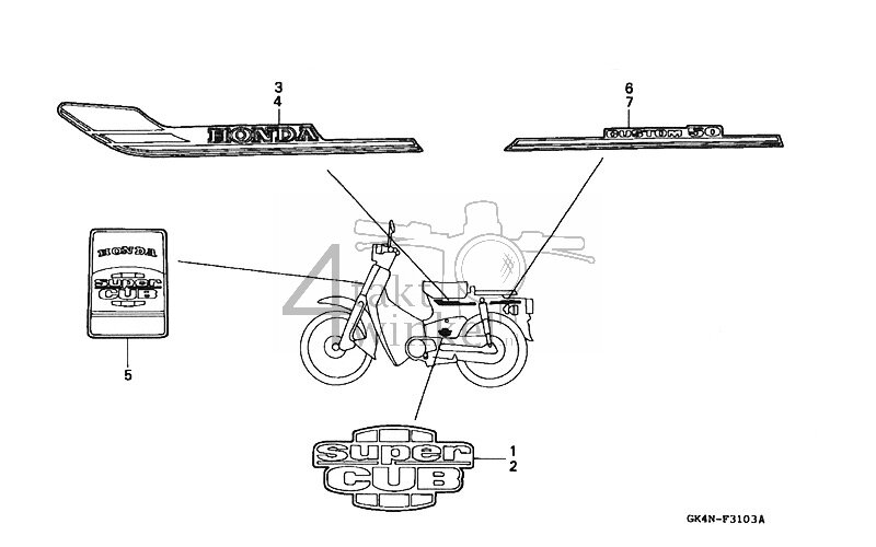 F31-3 - Striping (C50S-Y) (CM2)