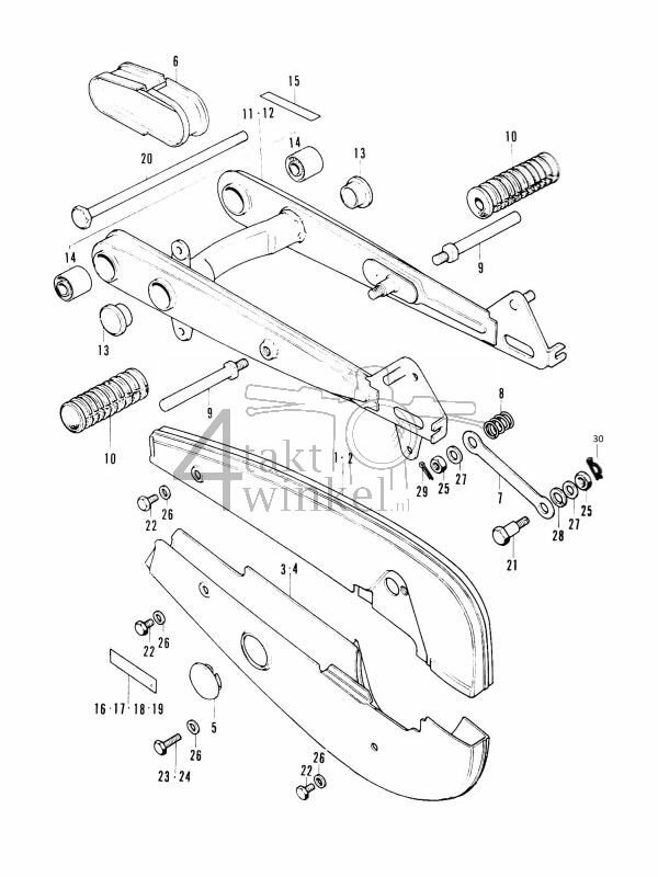 F14 - Achterbrug - Kettingkast