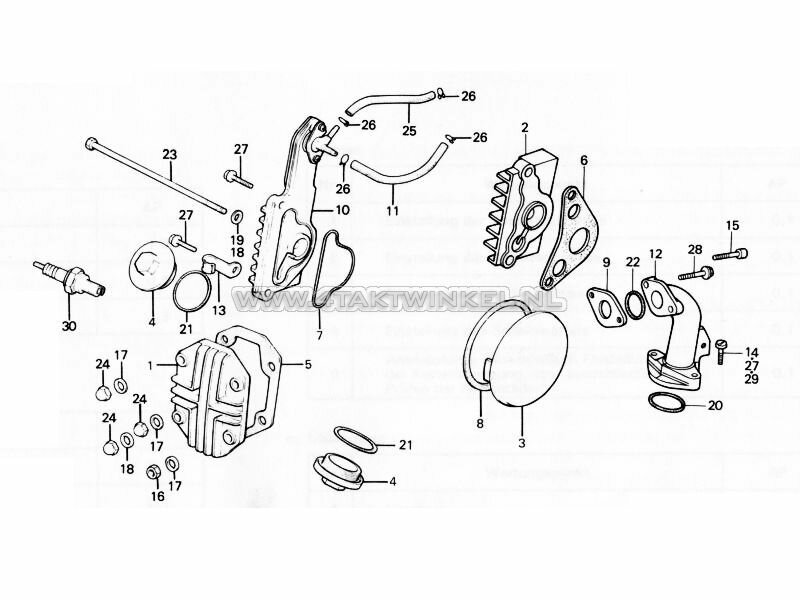 E1 - Cylinder Head Cover