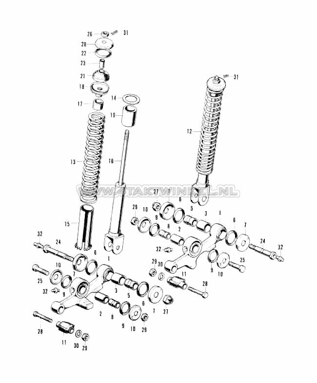 F4 - SCHOKBREKERS VOOR