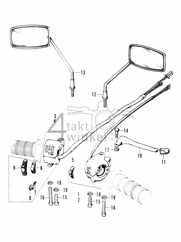 F2 - Schakelaars - Kabels