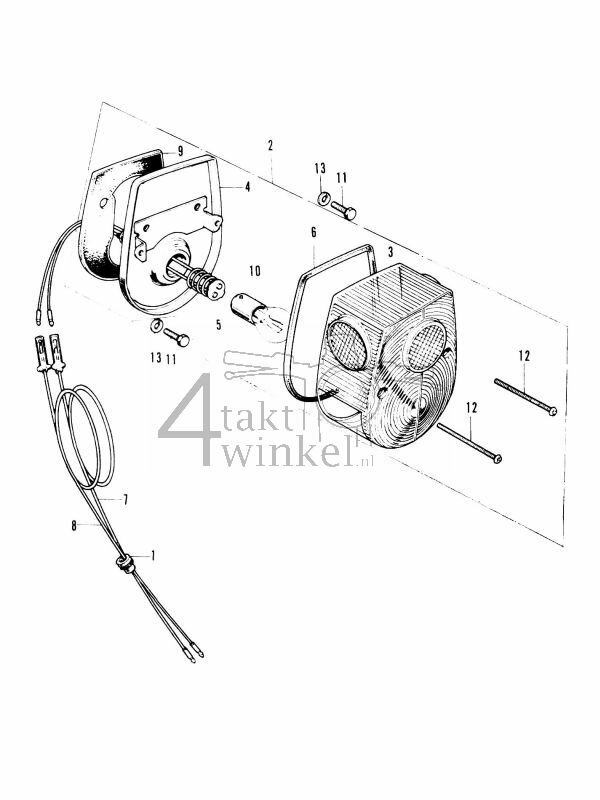 F17 - Achterlicht (Stanley)