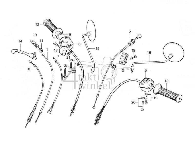 F2 - Schakelaars - Kabels