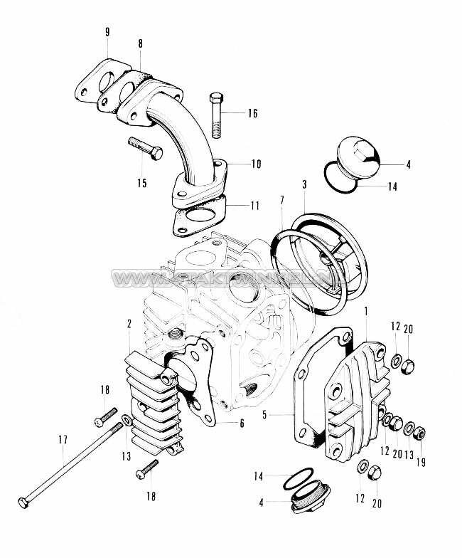 E1 - Cilinderkopdeksels