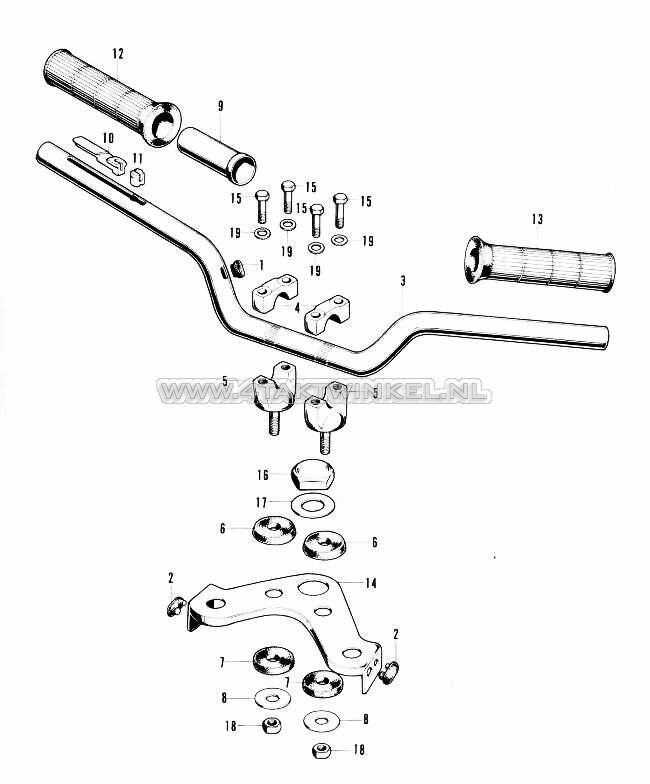 F2 - Stuur - Kroonplaat