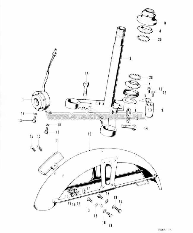 F4 - T-stuk - Voorspatbord
