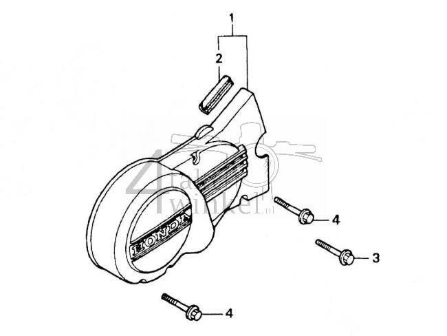 E9 - Left Crankcase Cover