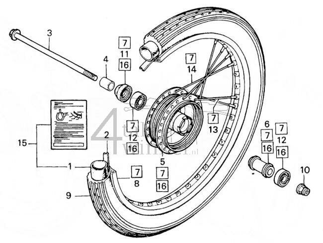 F9 - Front Wheel