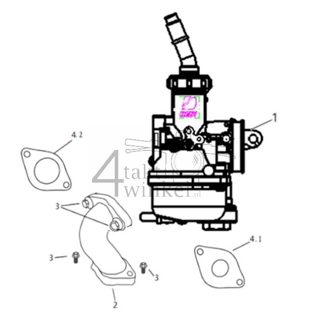 E8 - Carburetor Assy