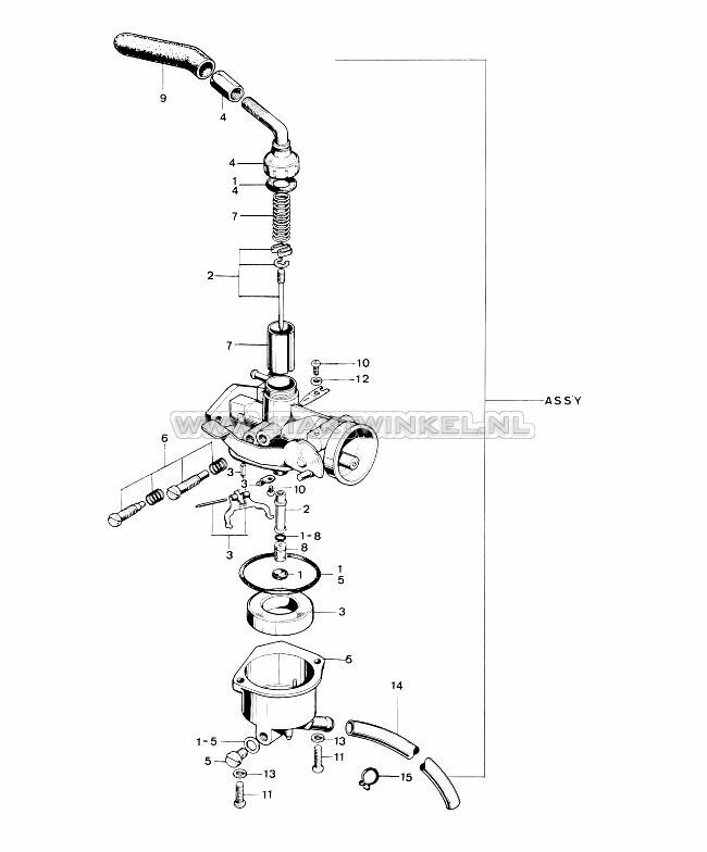 E9 - CARBURATEUR (OT)