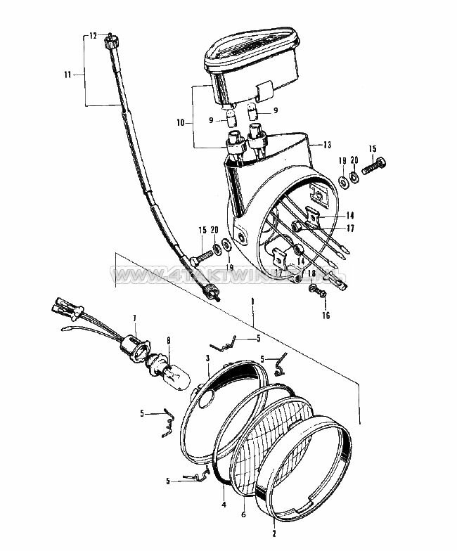 F13 - KOPLAMP EN TELLER