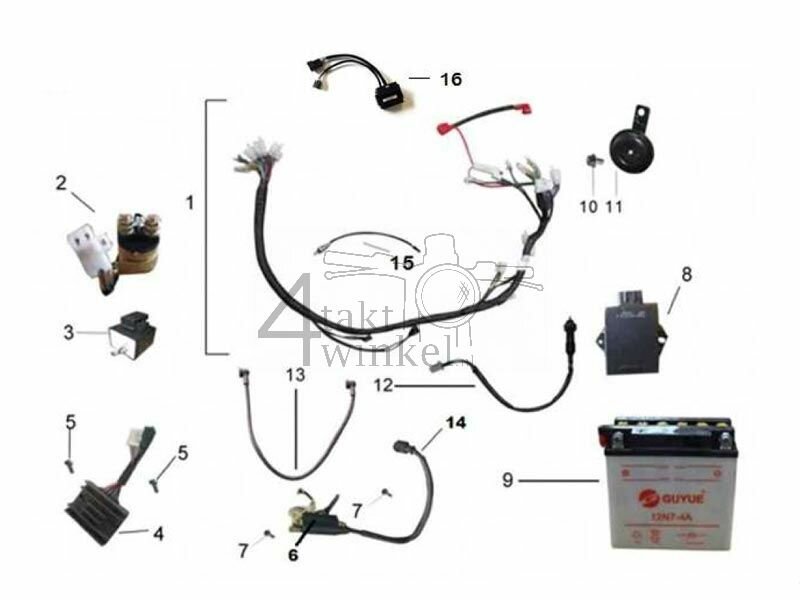 F13 - WIRING HARNESS