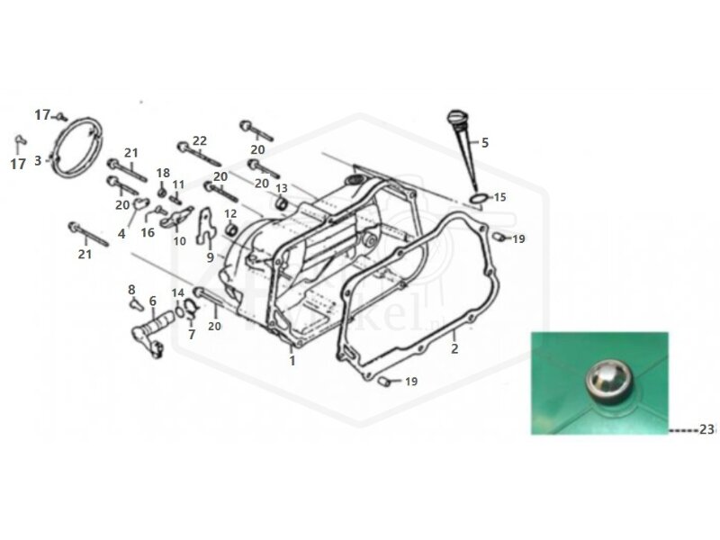 E8 - Koppelingscarter