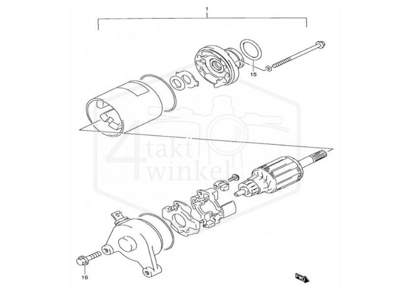 E8 - STARTMOTOR