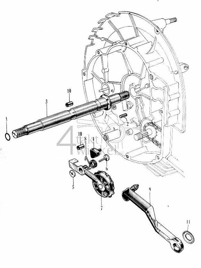 E4 - Nokkenasketting - Spanner