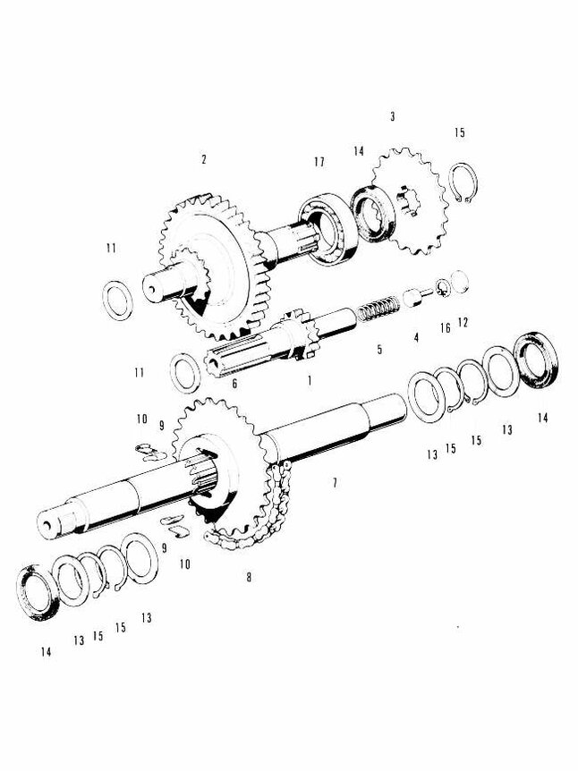 E4 - Transmissie - Trapperas