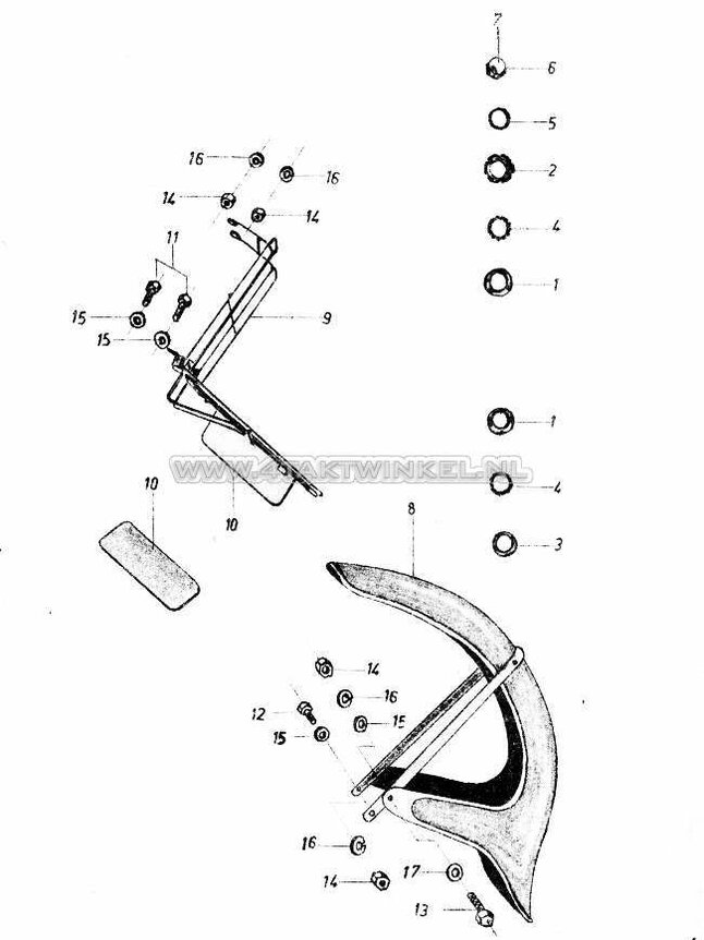 F2 - Spatbord - Voordrager