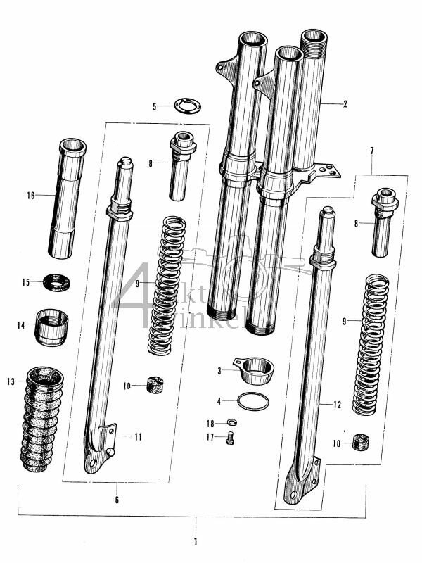 F3 - Voorvork