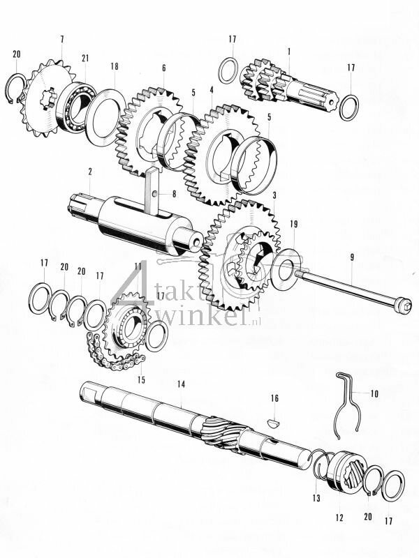 E4 - Versnellingsbak