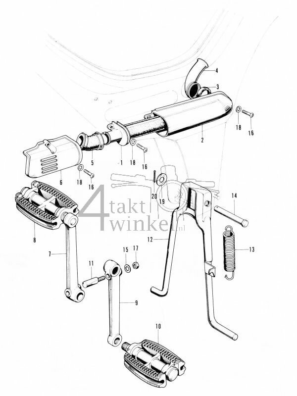 F5 - Luchtfilter - Trappers - Standaard