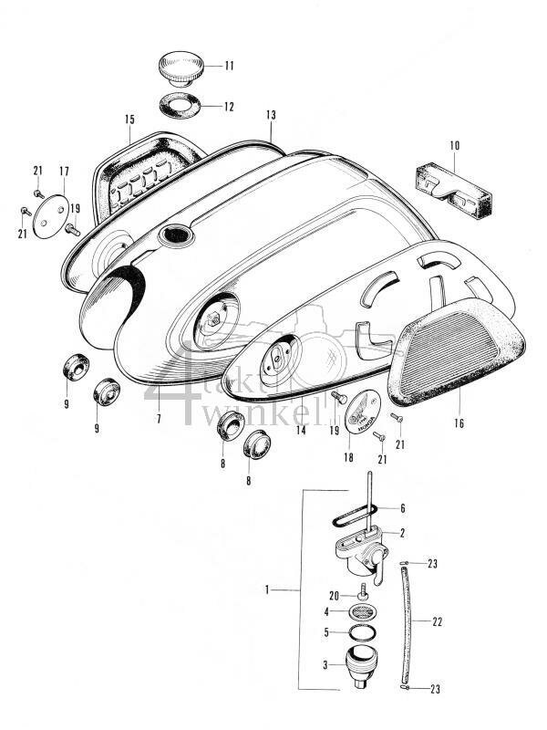 F7 - Benzinetank