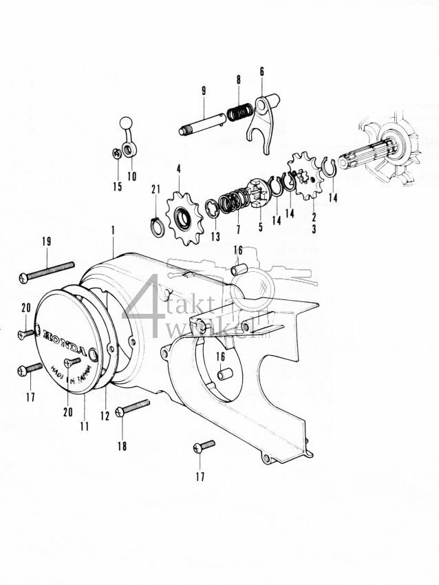 E4-2 - Tandwielas - Sub-Tandwiel
