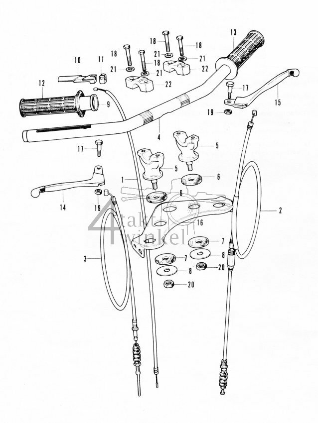 F1 - Stuur - Kroonplaat