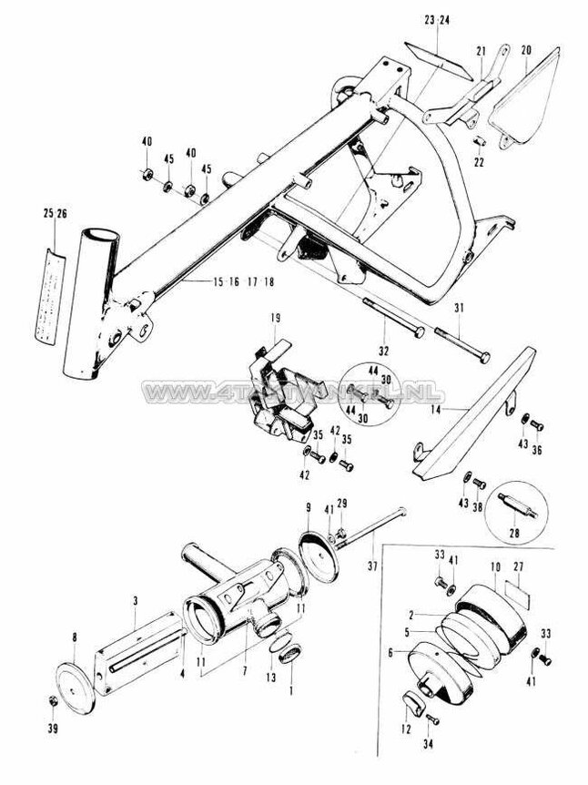F6 - Frame - Luchtfilter