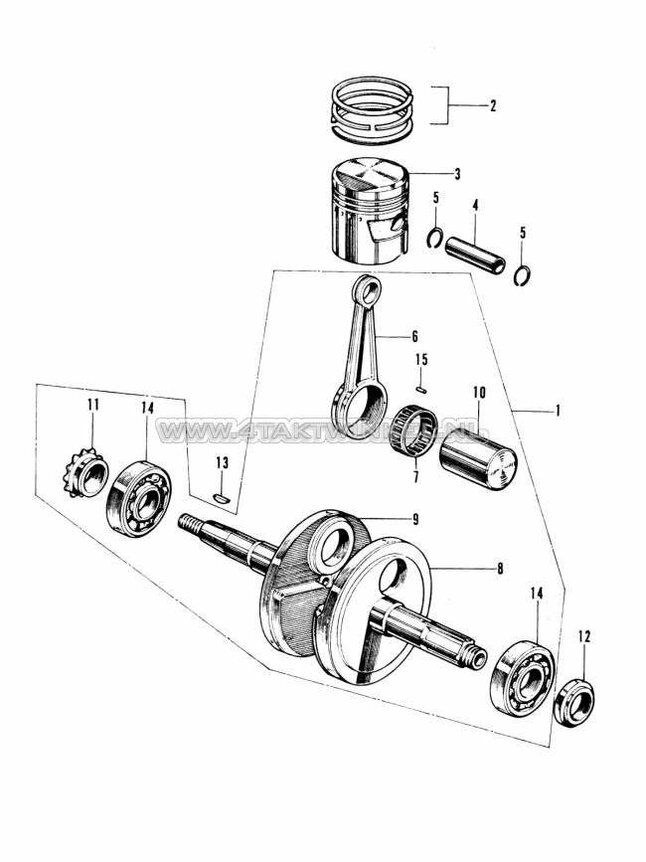 E2 - Krukas - Zuiger