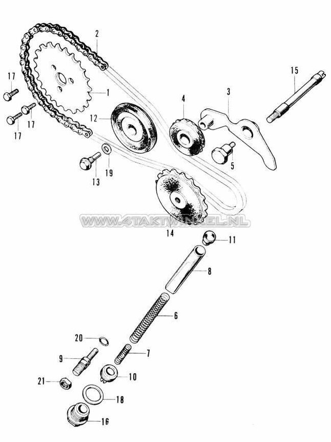 E4-1 - Nokkenasketting - Spanner (Australi)