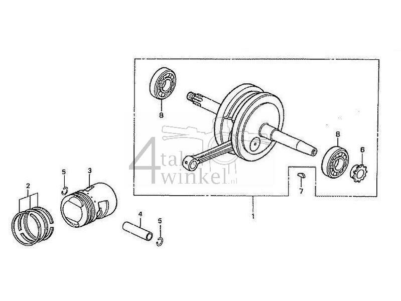 E12 - Krukas - Zuiger