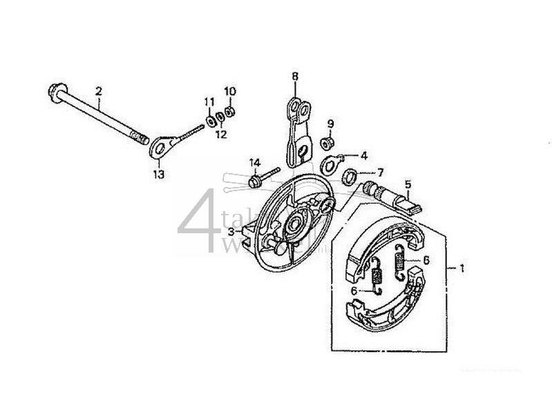 F10 - Ankerplaat Achter