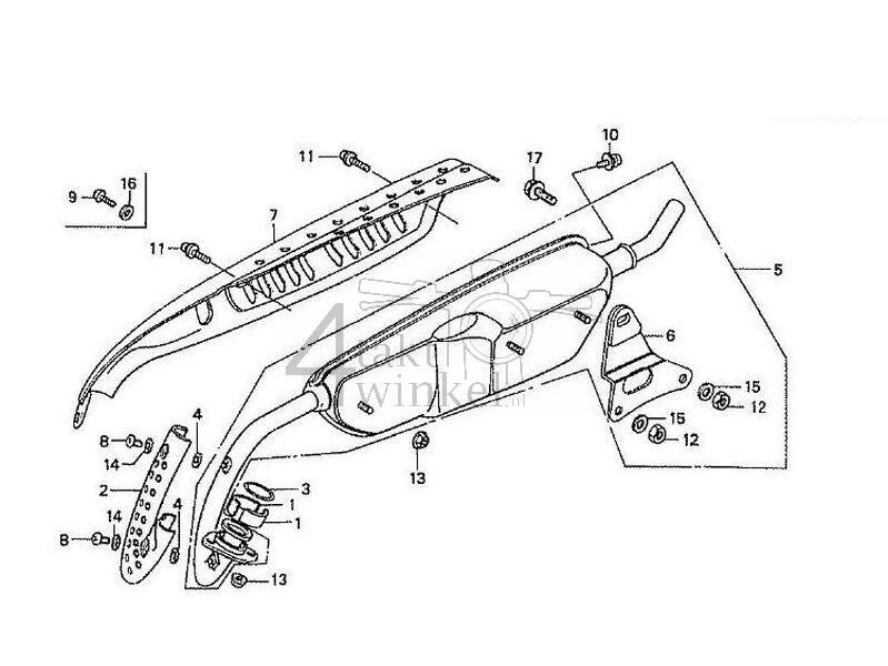 F16 - Uitlaat - Demper