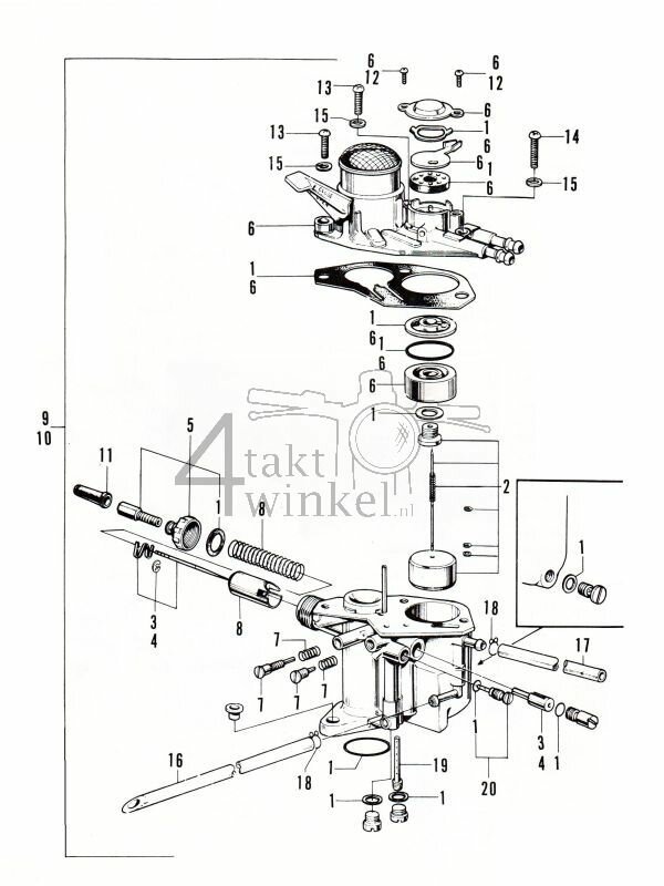 E14 - Carburetor