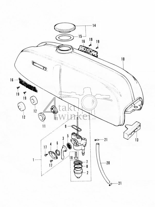 F9 - Fuel Tank