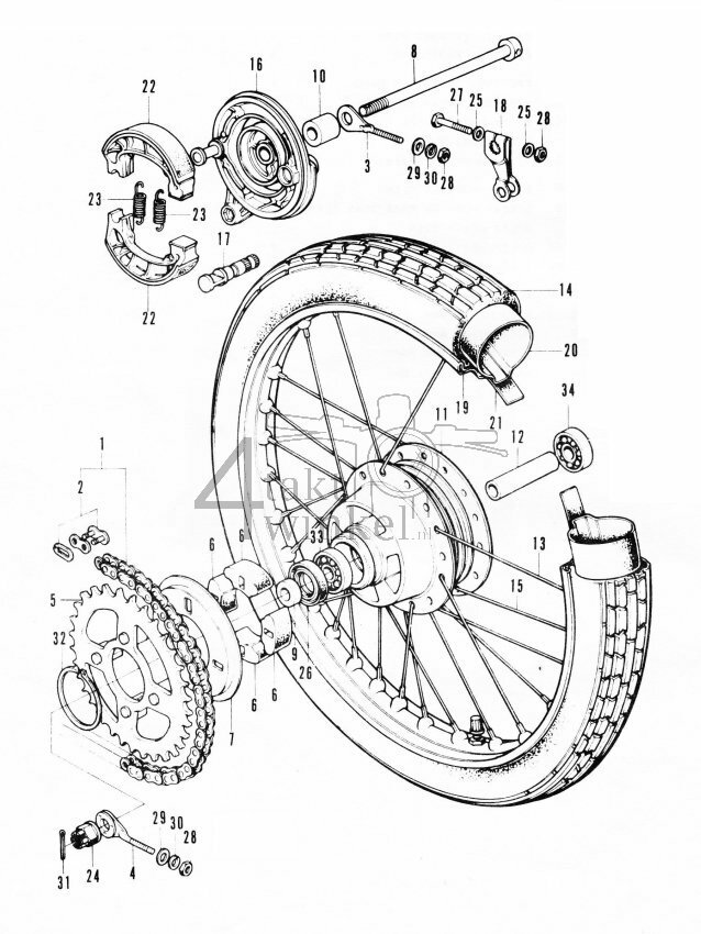 F11 - Rear Wheel
