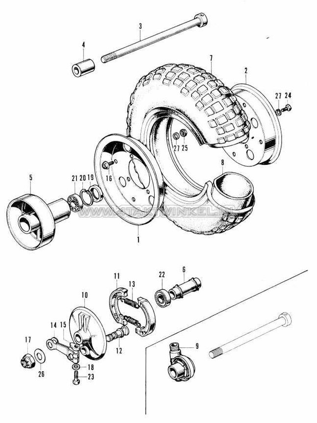F8 - Front Wheel