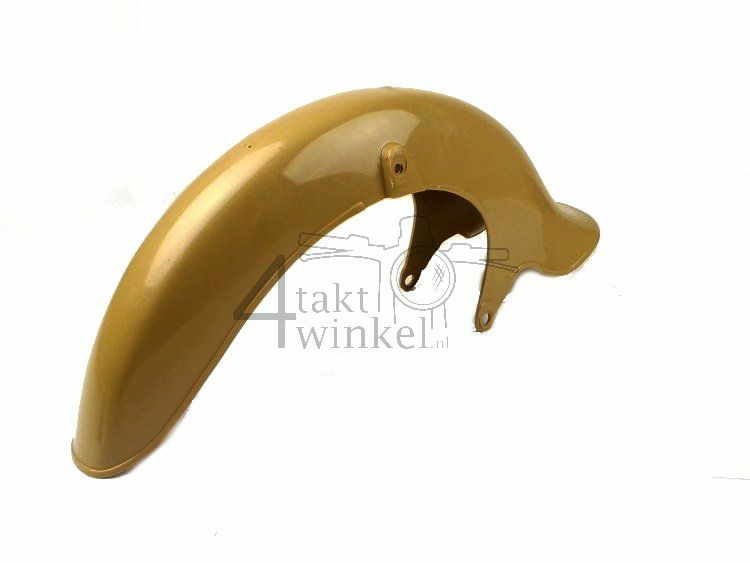 Voorspatbord C50 OT, bruin, origineel Honda, NOS