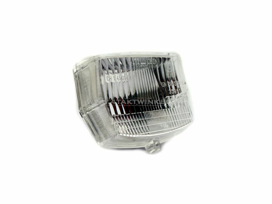 Koplampunit Novio, Amigo, schroef bevestging, origineel Honda, NOS