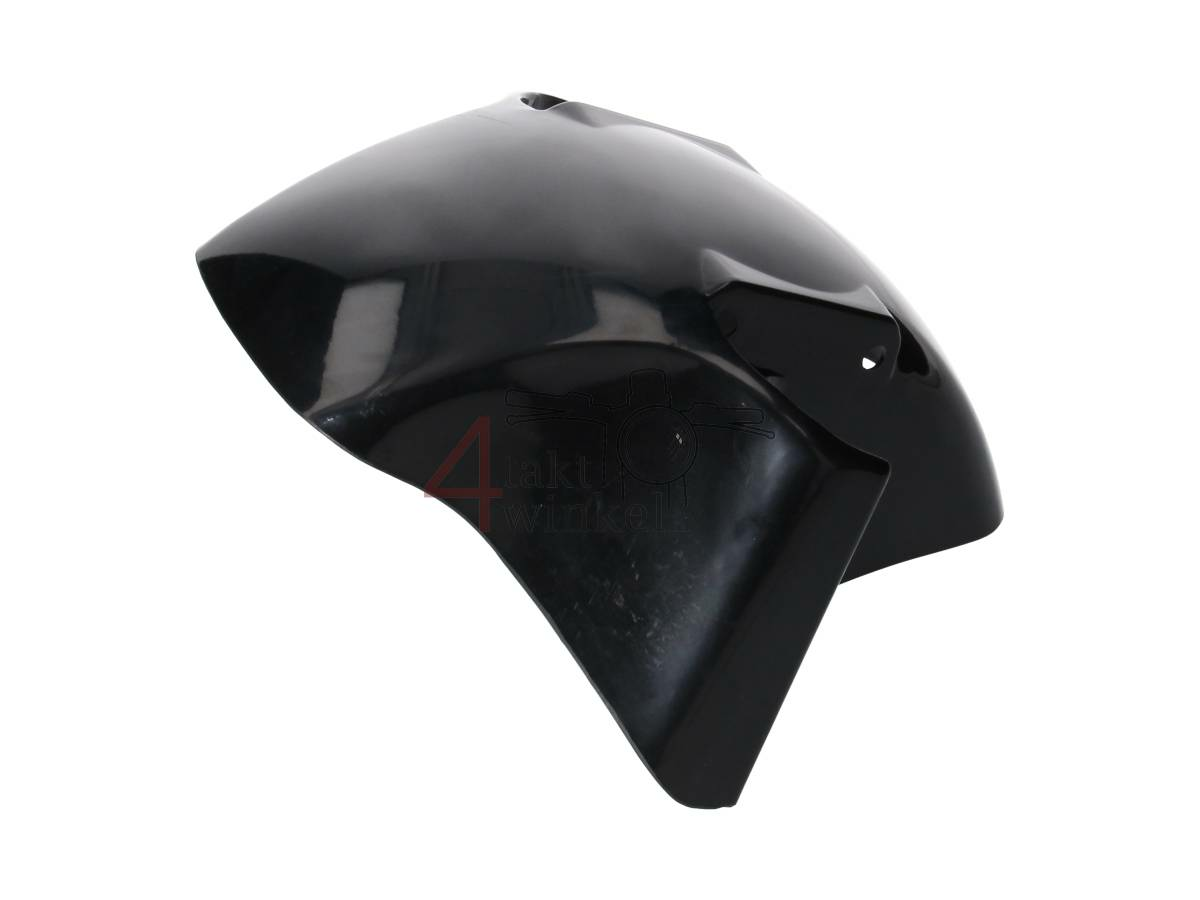 Voorspatbord PBR, zwart