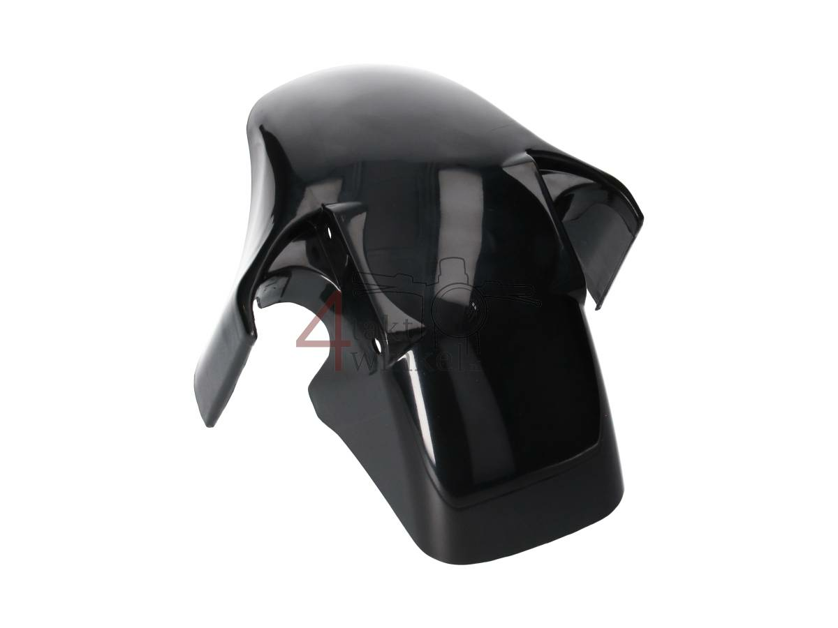 Voorspatbord PBR, zwart