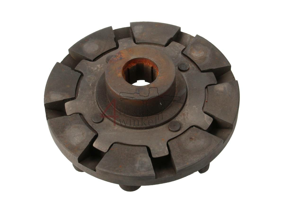 Koppelingshuis, binnen, groot hart, Dax en C50, alternatief, origineel Honda, NOS