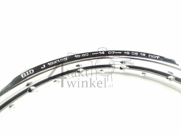 Velg 19" 1.85, DID, origineel Honda