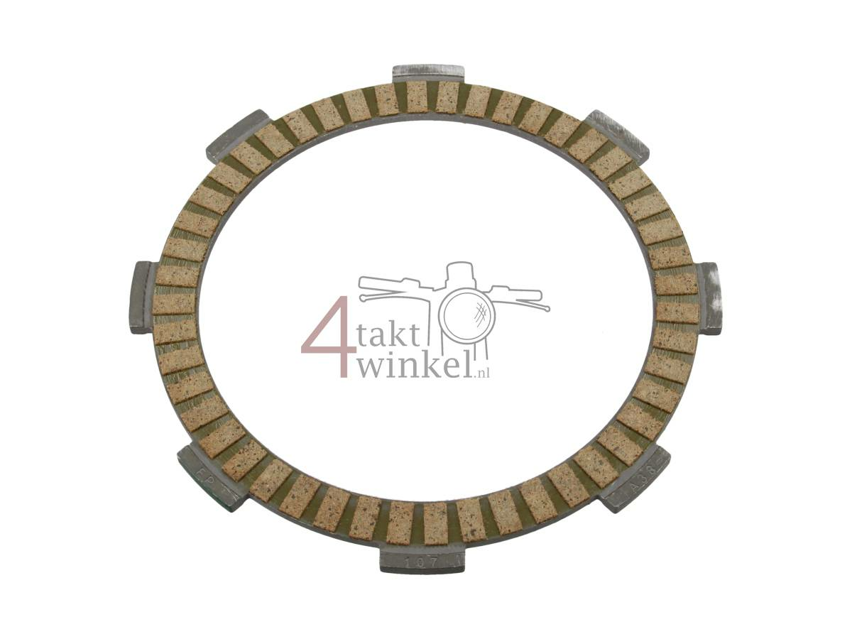 DISK, CLUTCH FRICTION, FTR223, OEM HONDA